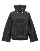 IRO Giacca in pelle "Rubis" BLACK Donna 