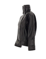 IRO Giacca in pelle "Rubis" BLACK Donna 