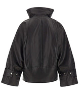 IRO Giacca in pelle "Rubis" BLACK Donna 