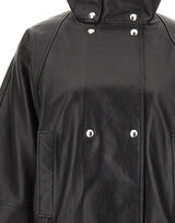 IRO Giacca in pelle "Rubis" BLACK Donna 