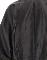 IRO Giacca in pelle "Rubis" BLACK Donna 