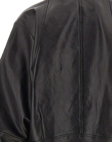 IRO Giacca in pelle "Rubis" BLACK Donna 