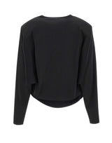 IRO Maglia "Arum" BLACK Donna 