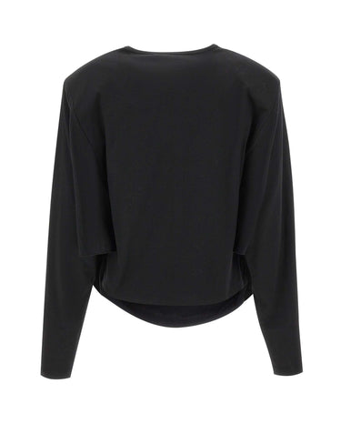 IRO Maglia "Arum" BLACK Donna 