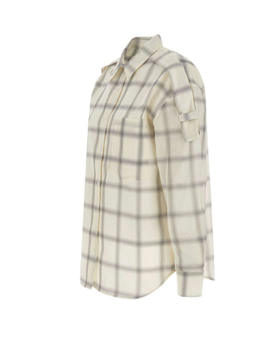 IRO Camicia "Softy" WHITE Donna 