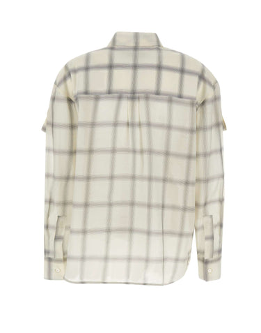IRO Camicia "Softy" WHITE Donna 