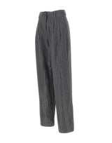 IRO Pantaloni "Blur" GREY Donna 