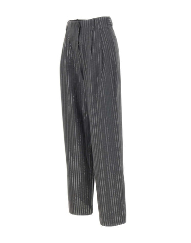 IRO Pantaloni "Blur" GREY Donna 