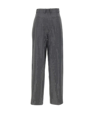 IRO Pantaloni "Blur" GREY Donna 