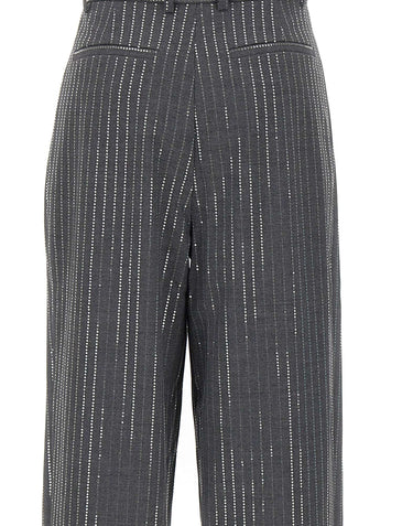 IRO Pantaloni "Blur" GREY Donna 