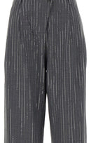 IRO Pantaloni "Blur" GREY Donna 