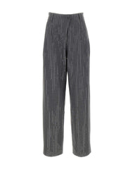 IRO Pantaloni "Blur" GREY Donna 