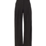 IRO Pantaloni "Flowy" BLACK Donna 
