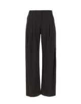 IRO Pantaloni "Flowy" BLACK Donna 