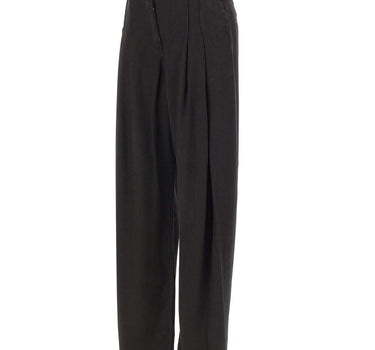 IRO Pantaloni "Flowy" BLACK Donna 