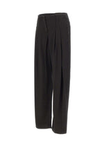 IRO Pantaloni "Flowy" BLACK Donna 