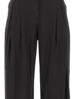 IRO Pantaloni "Flowy" BLACK Donna 