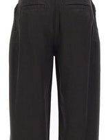 IRO Pantaloni "Flowy" BLACK Donna 