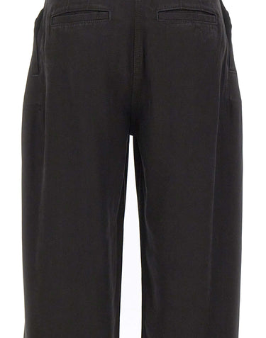 IRO Pantaloni "Flowy" BLACK Donna 