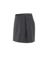 IRO Minigonna "Kimy" GREY Donna 