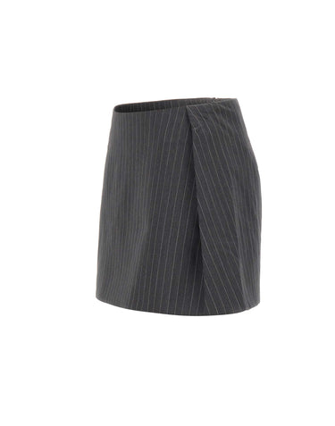 IRO Minigonna "Kimy" GREY Donna 