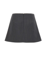 IRO Minigonna "Kimy" GREY Donna 