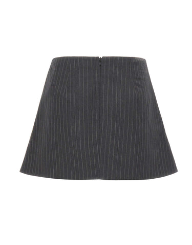 IRO Minigonna "Kimy" GREY Donna 