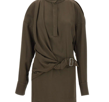 IRO Abito "Melva" GREEN Donna 