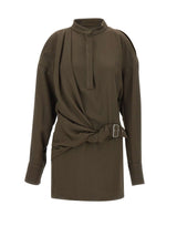 IRO Abito "Melva" GREEN Donna 