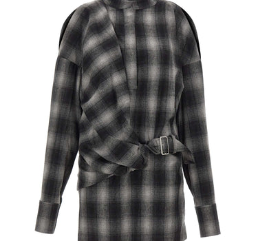IRO Abito "Narissa" GREY Donna 