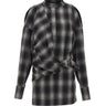 IRO Abito "Narissa" GREY Donna 