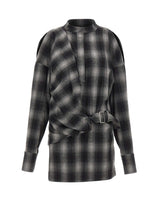 IRO Abito "Narissa" GREY Donna 