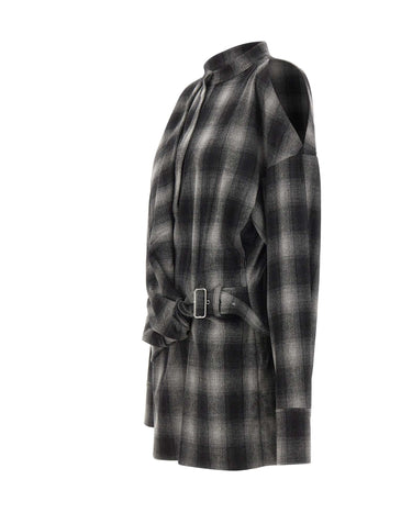 IRO Abito "Narissa" GREY Donna 