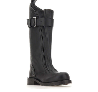 IRO Stivali biker in pelle BLACK Donna 