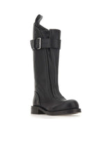 IRO Stivali biker in pelle BLACK Donna 