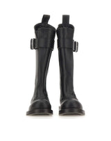 IRO Stivali biker in pelle BLACK Donna 