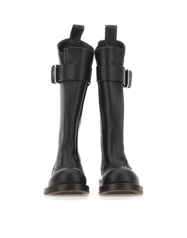 IRO Stivali biker in pelle BLACK Donna 