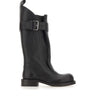 IRO Stivali biker in pelle BLACK Donna 