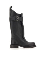 IRO Stivali biker in pelle BLACK Donna 