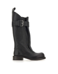 IRO Stivali biker in pelle BLACK Donna 