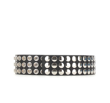 IRO Cintura "Triple Click" BLACK Donna 