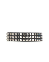 IRO Cintura "Triple Click" BLACK Donna 