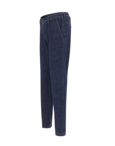 JACOB COHEN Jeans "Bobby" BLUE Uomo 