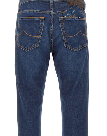 JACOB COHEN Jeans "Bard" BLUE Uomo 