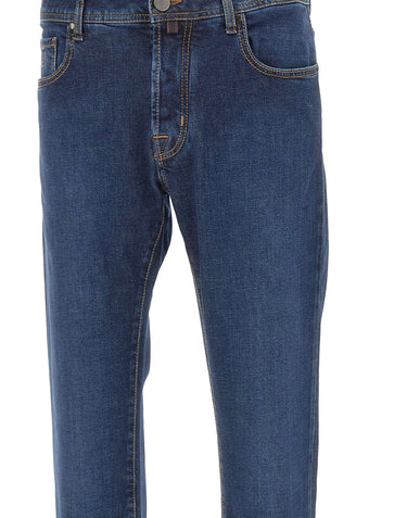 JACOB COHEN Jeans "Bard" BLUE Uomo 