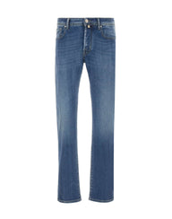 JACOB COHEN Jeans "Bard" Light Blue Uomo 