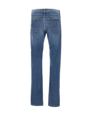 JACOB COHEN Jeans "Bard" Light Blue Uomo 