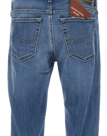 JACOB COHEN Jeans "Bard" Light Blue Uomo 