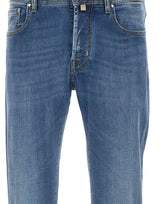 JACOB COHEN Jeans "Bard" Light Blue Uomo 