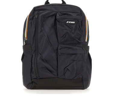 K-WAY Zaino "Ambert" BLACK Uomo 